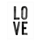Love In Black (Print Only) thumbnail