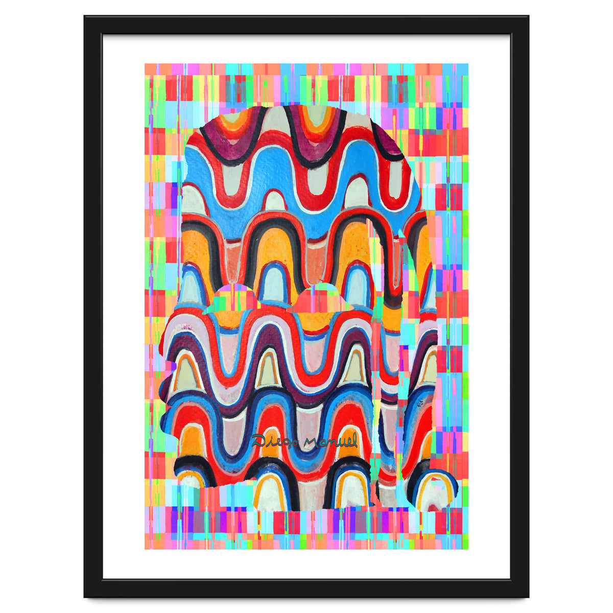 Abstracto Pop Nuevo B Nuevo 15