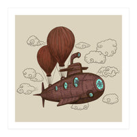 The Fantastic Voyage (Print Only)