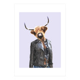 Cow Girl (Print Only) thumbnail