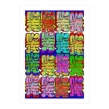 Graffitis 2021 Tapiz 125 (Print Only) thumbnail