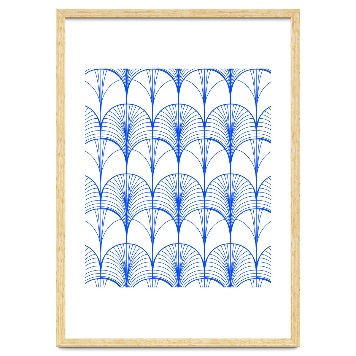 Art Deco Blue