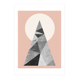 Geometric Rock II (Print Only) thumbnail