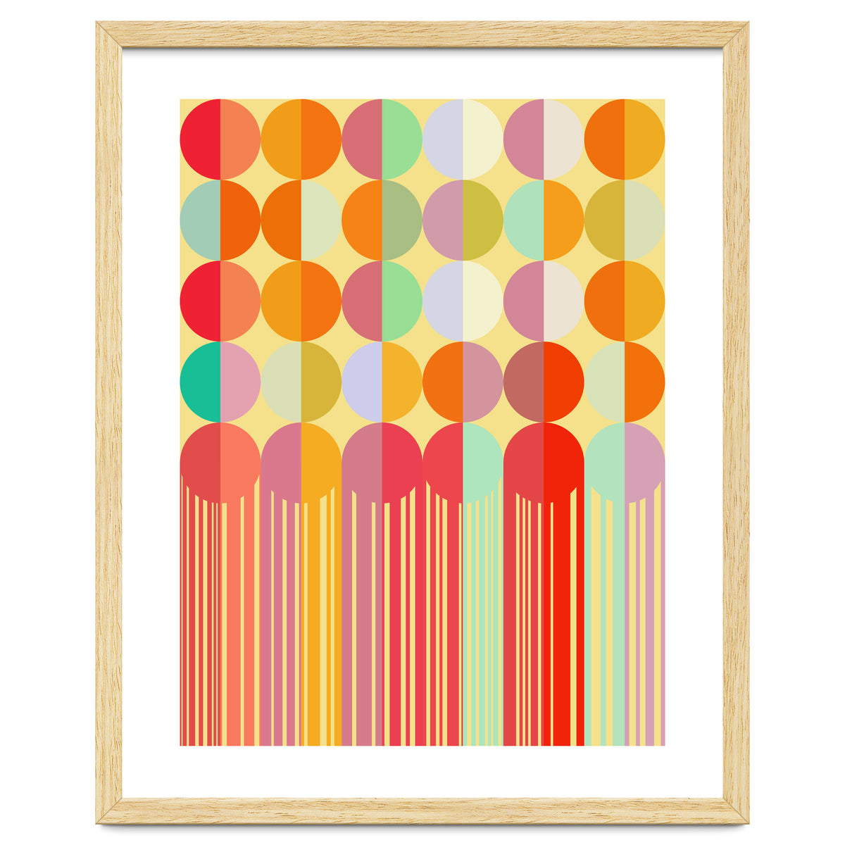 Pattern with circles I