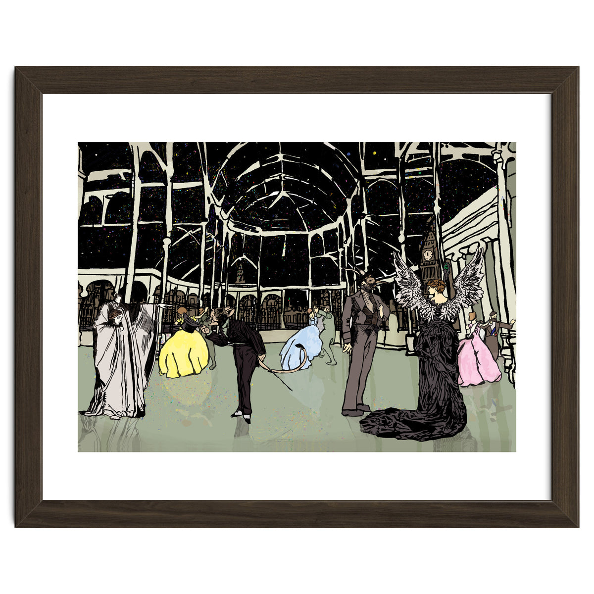 New Years Eve London 1884