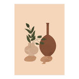 Potted Plant Scandinavian Botanical (Print Only) thumbnail