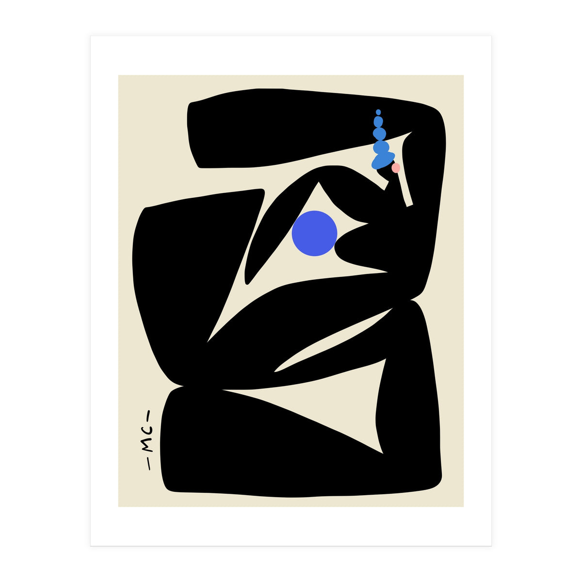 Balance To The Core (Print Only)