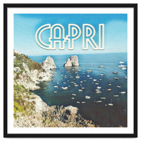 Capri, Italy Vintage Island