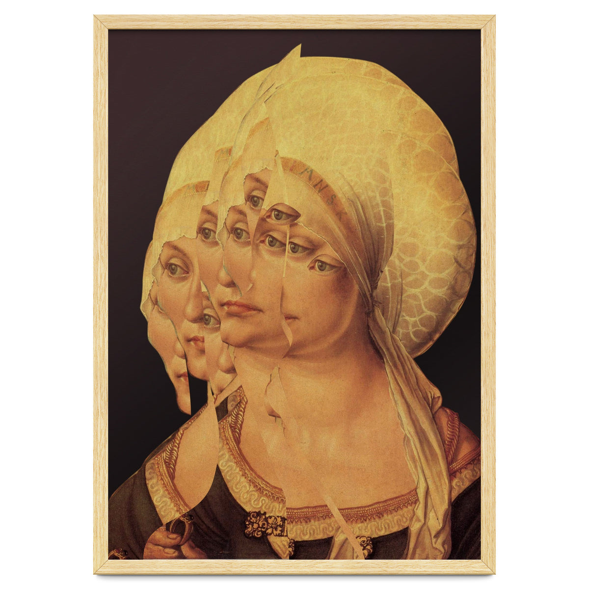 Another Portrait Disaster With Dürer