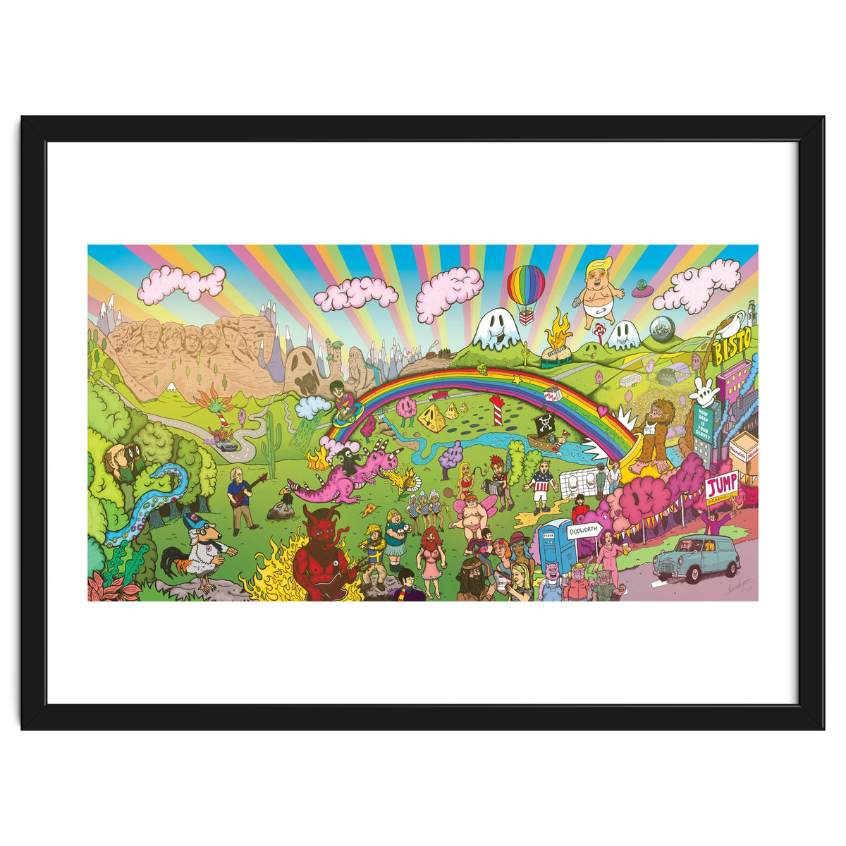 The Bar Steward Sons of Val Doonican -  Chaos Untitled #1