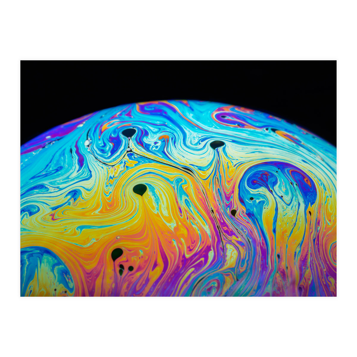 Soap Bubble (Print Only)