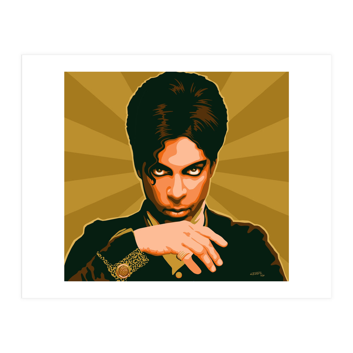 Prince Portrait (Print Only)