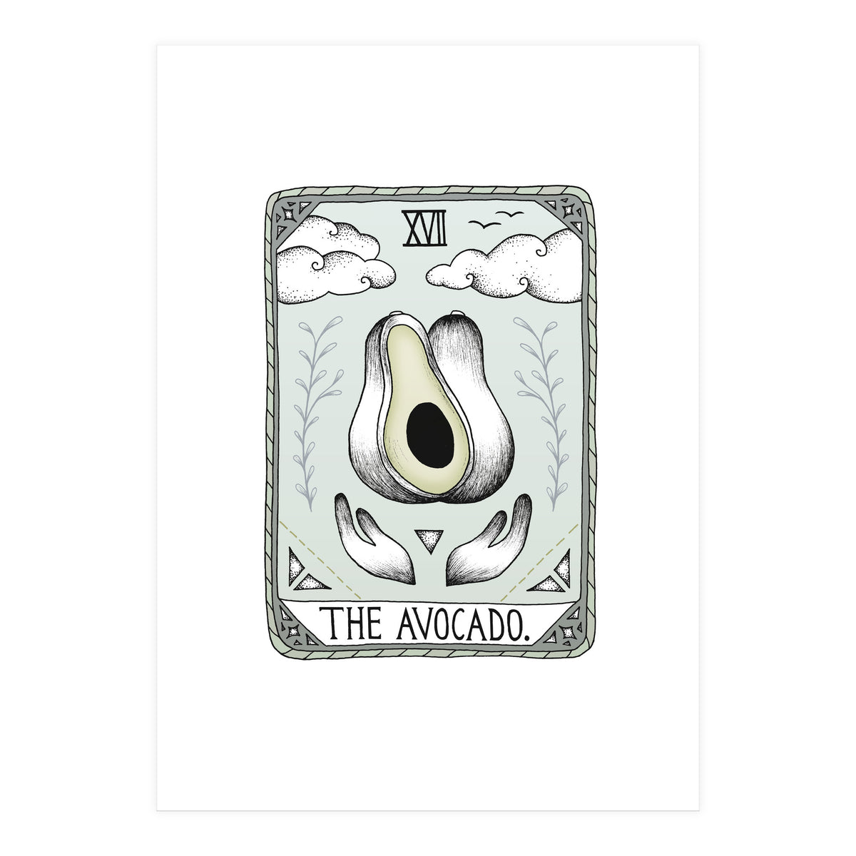 The Avocado (Print Only)