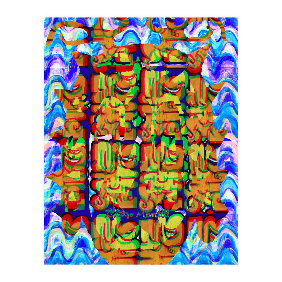 Graffiti Digital 8 (Print Only)