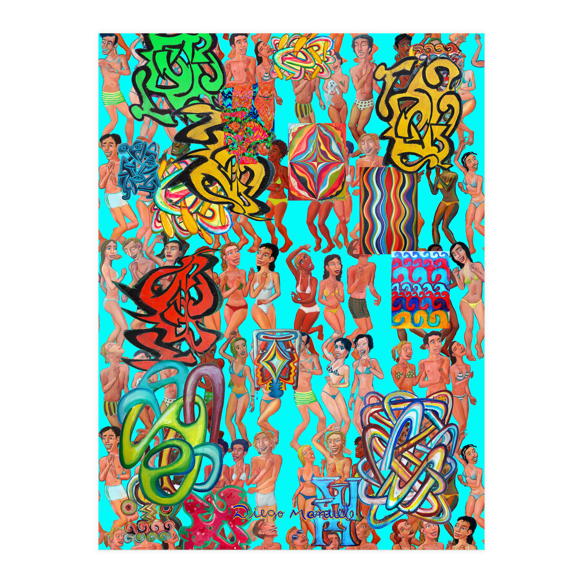 Graffiti Digital 2022 454 (Print Only)