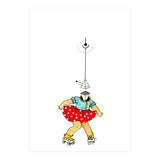 Roller Girl (Print Only) thumbnail