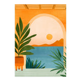 Riviera Villa View (Print Only) thumbnail