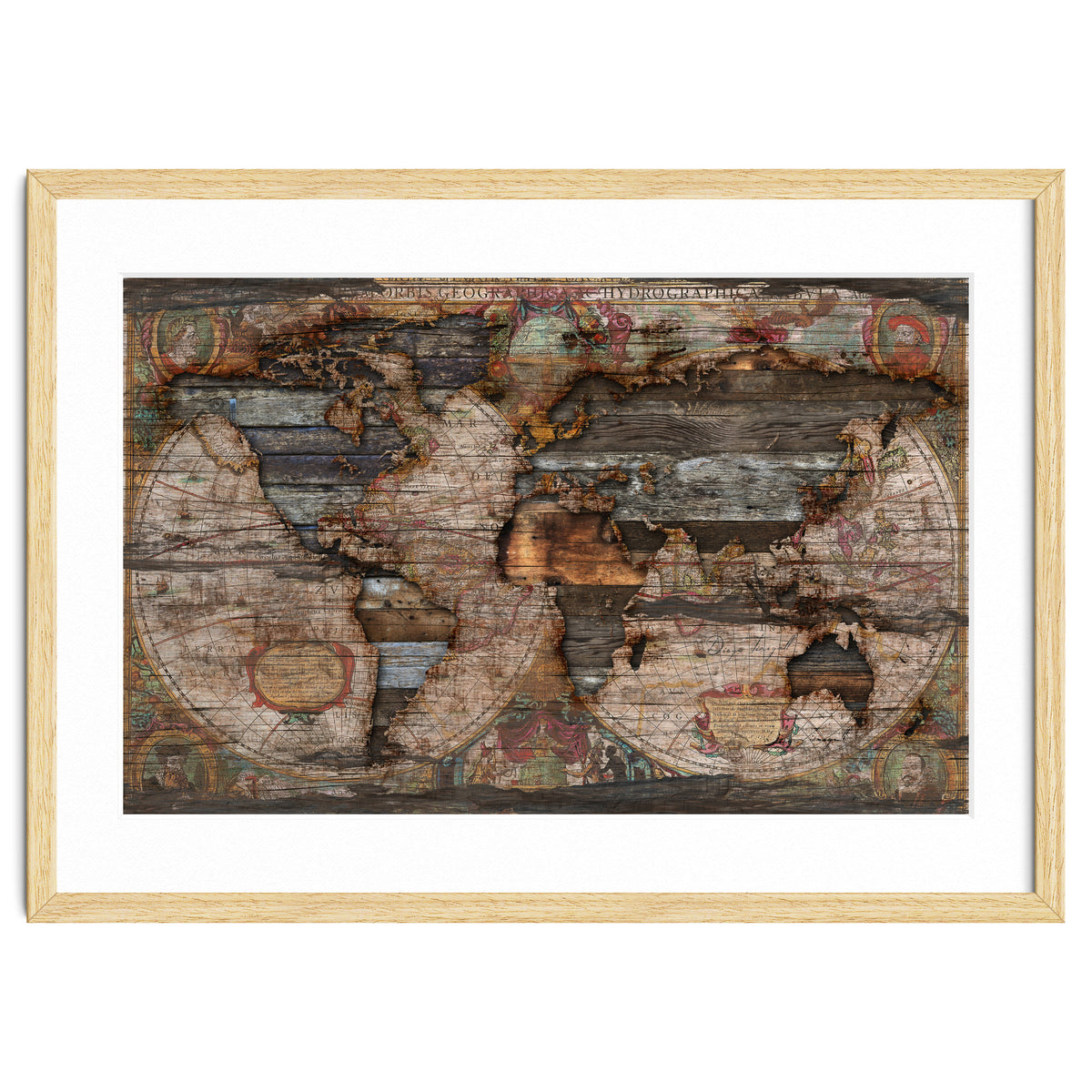 Reclaimed Map