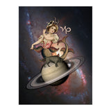 Capricorn Zodiac Sign (Print Only) thumbnail