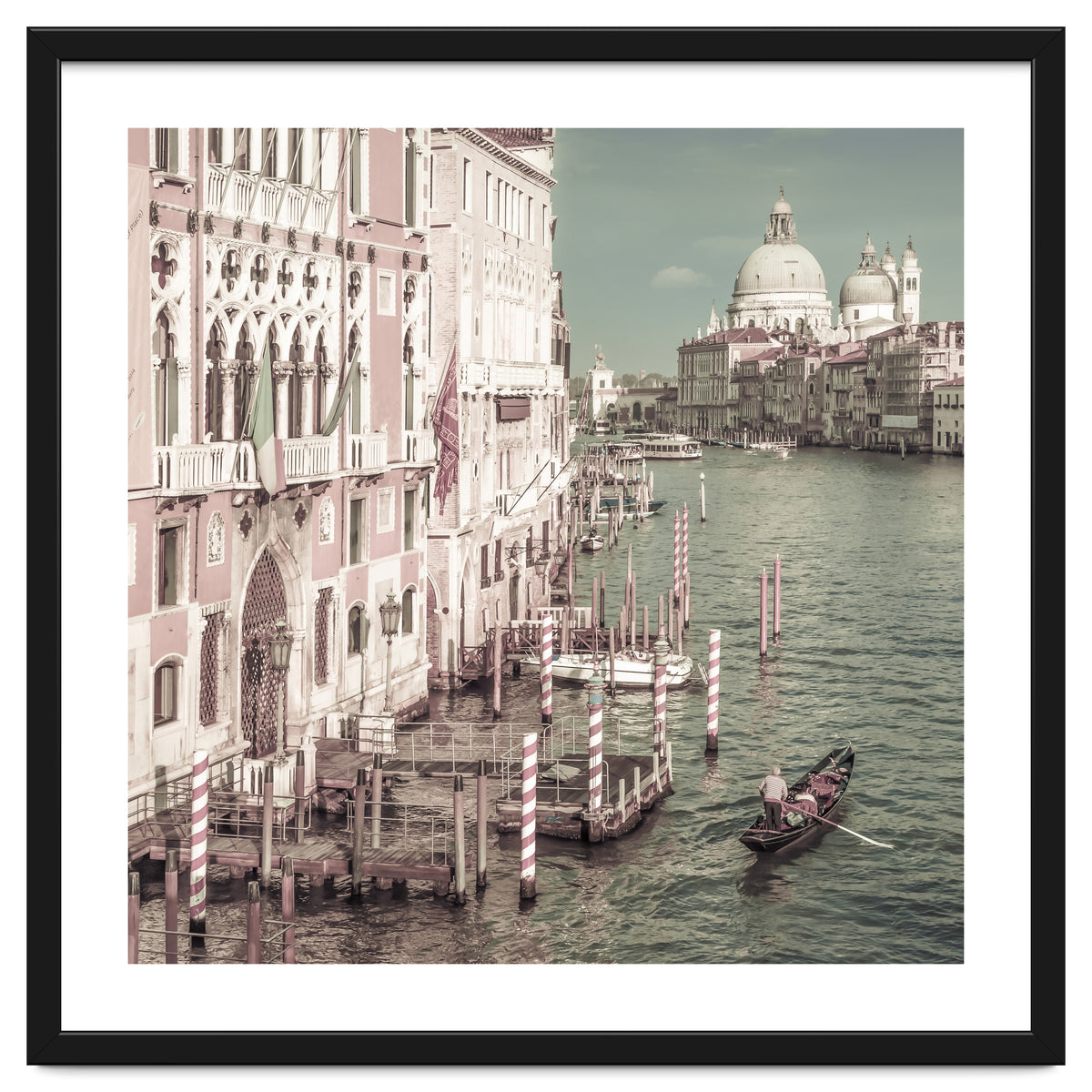 VENICE Canal Grande & Santa Maria della Salute | urban vintage style