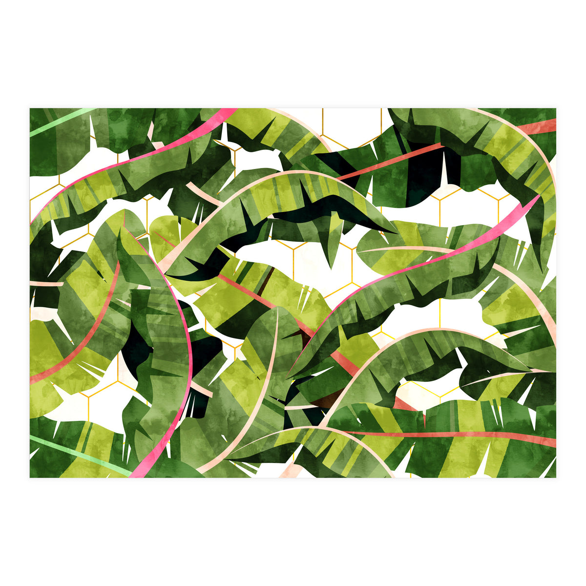 Banana Leaf Salad With Garlic Butter Dressing (Print Only)