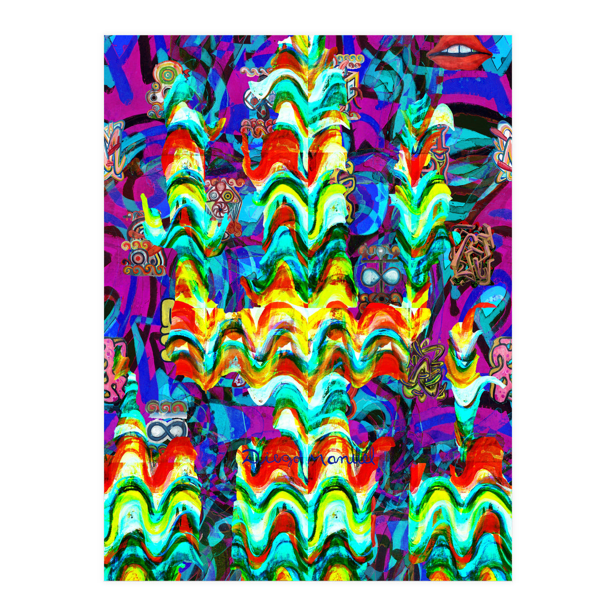 Cactus 9 (Print Only)