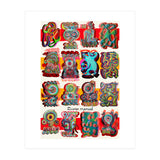 Pop Graffiti 2 (Print Only) thumbnail