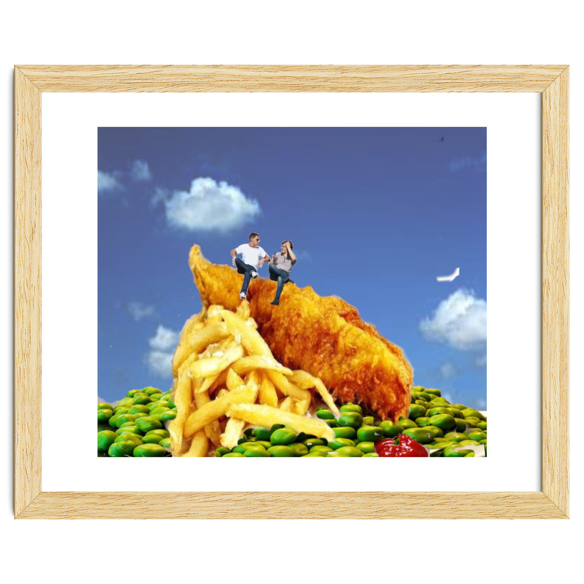 Any one for "fish n chips".