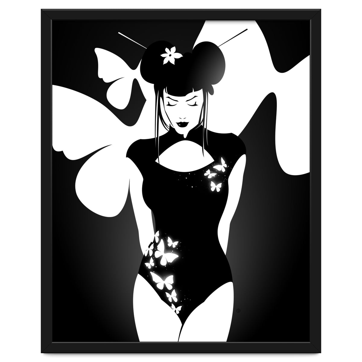 Wrapped In Butterflies