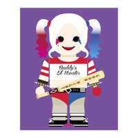 Harley Quinn Toy (Print Only)