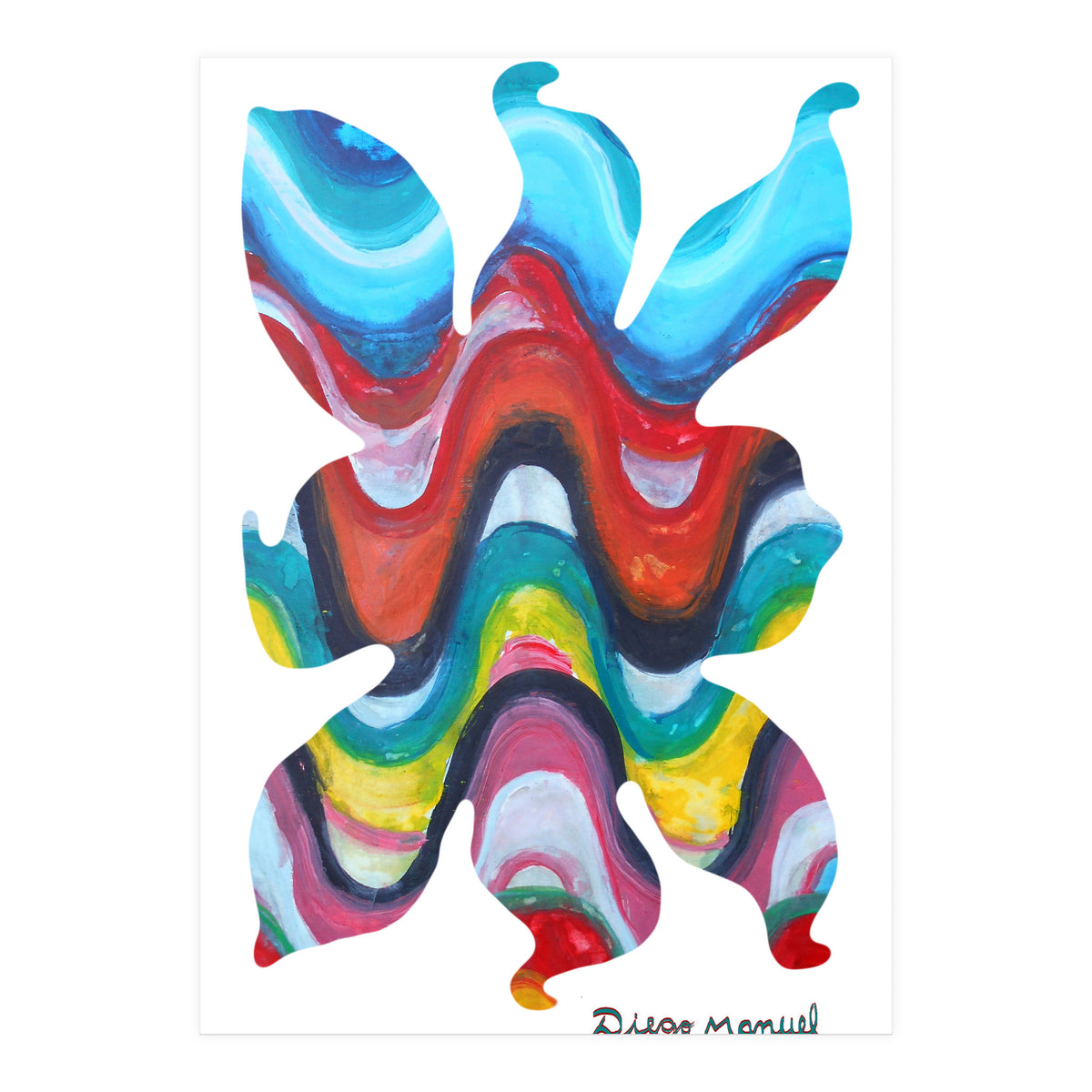 Pop Abstract 2023 54 Copia (Print Only)