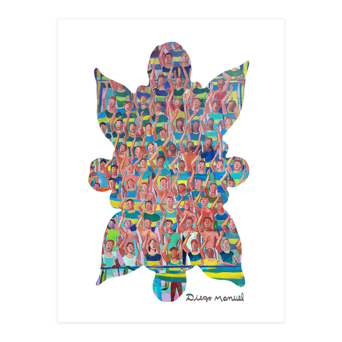 Pop Abstract 2023 48 Copia (Print Only)