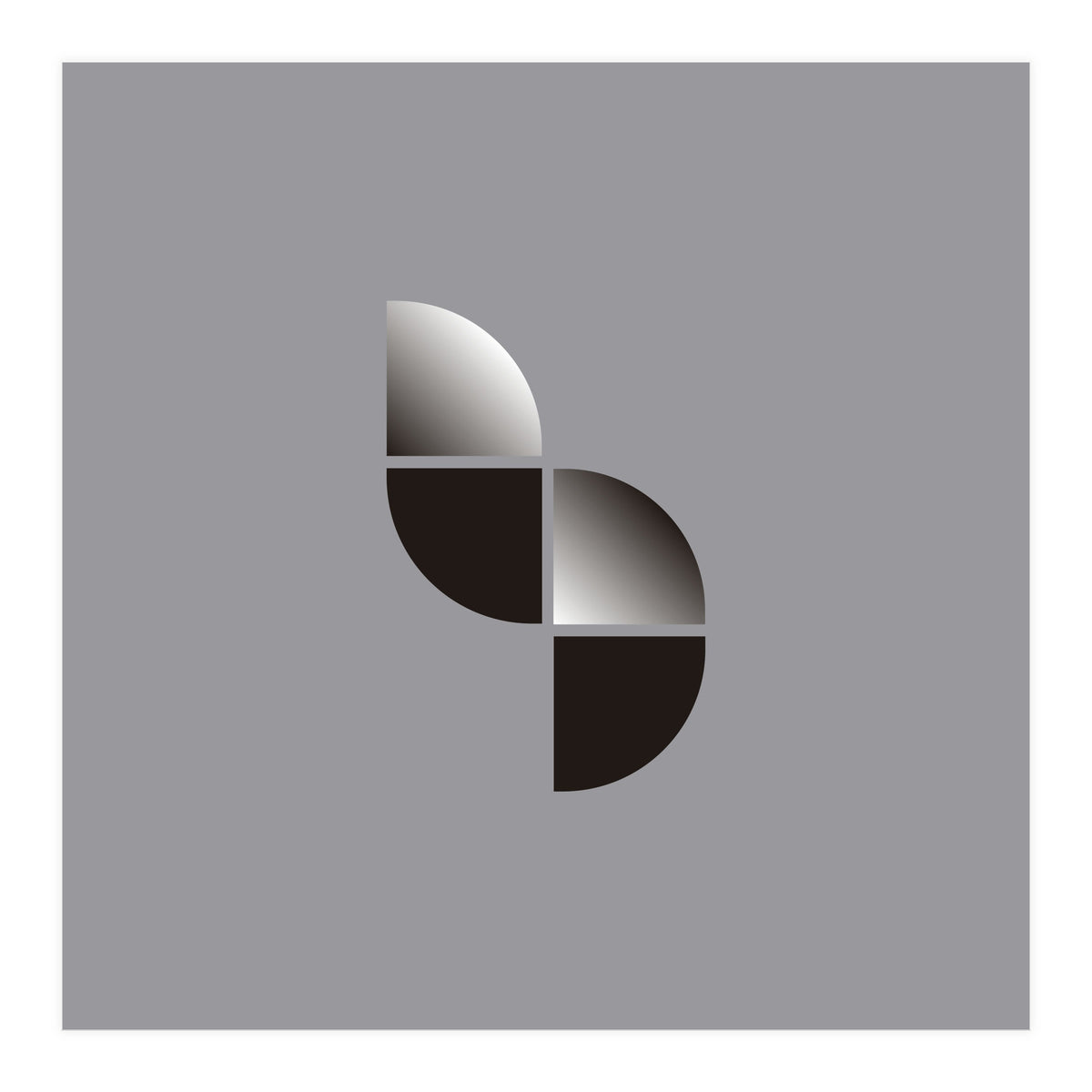 Abstract modern BW32 (Print Only)