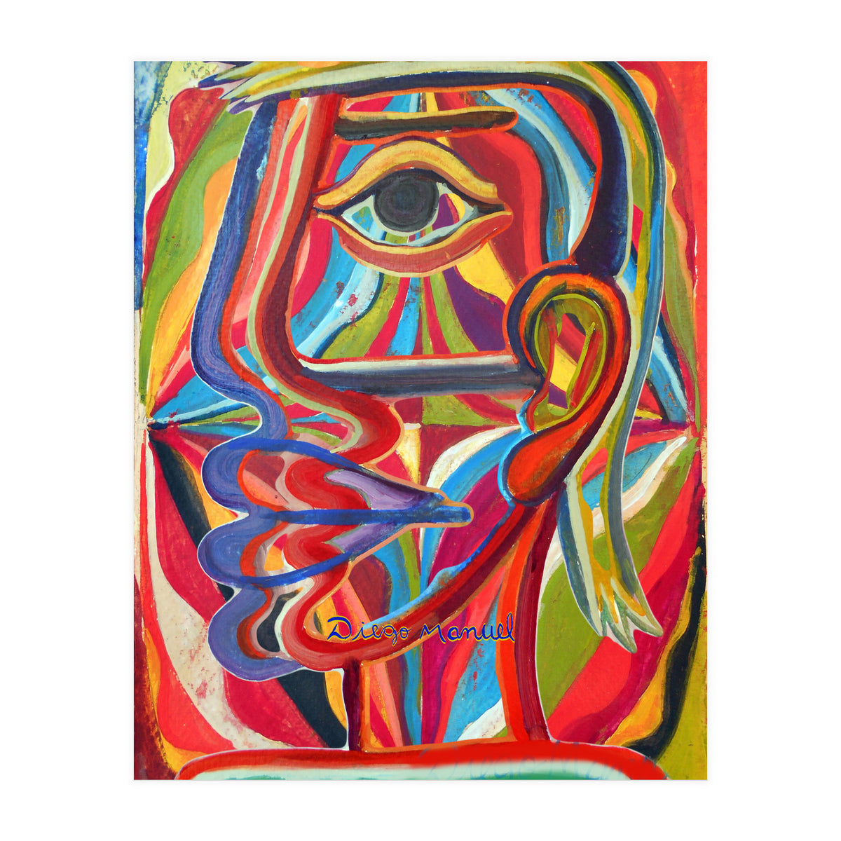 Graffiti Digital 2022 727 (Print Only)