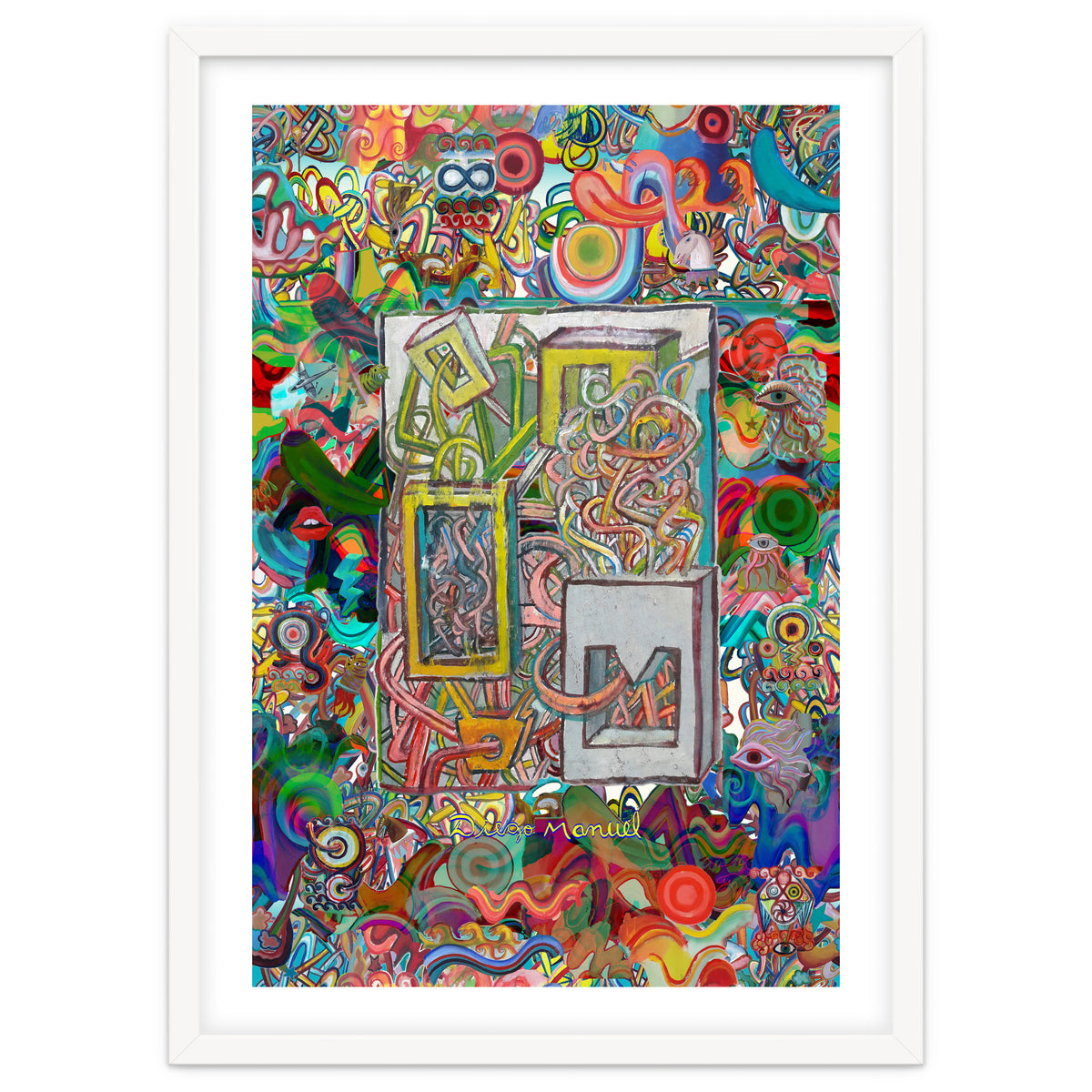 Graffitis 2021 Tapiz 9