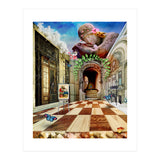 Portal To The Modern World (Print Only) thumbnail