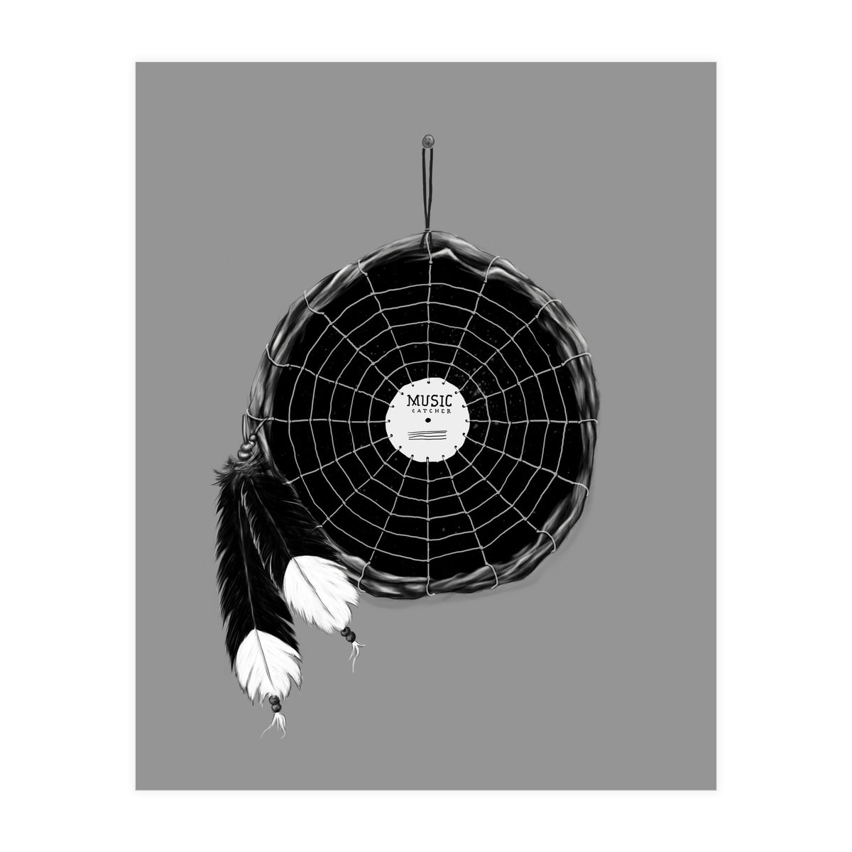 Music Catcher (Print Only)