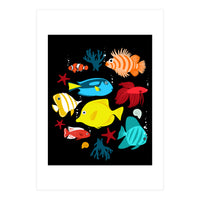 Tropical Fish (Print Only)