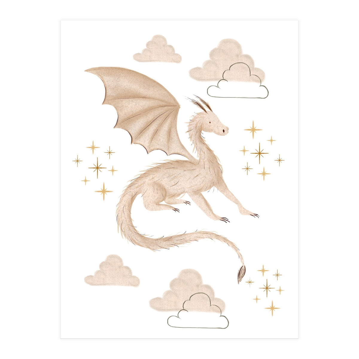 Dragon  (Print Only)