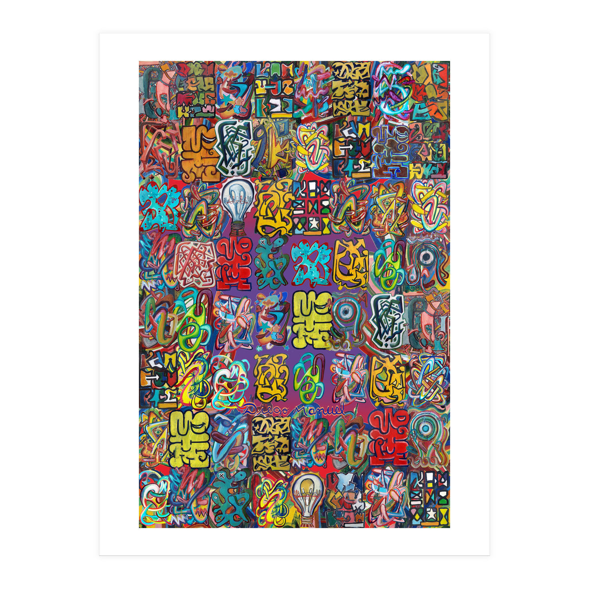 Graffitis Graffitis 3 (Print Only)