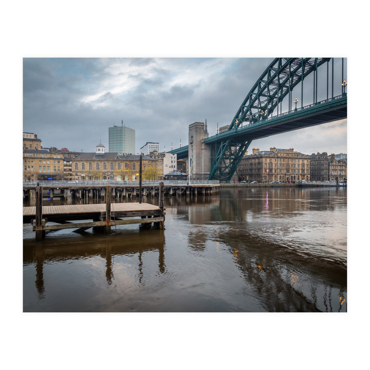 Newcastle Tyne bridge (Print Only)