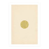 Olive green circle (Print Only) thumbnail