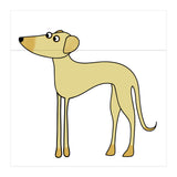 Sloughi Dog (Print Only) thumbnail