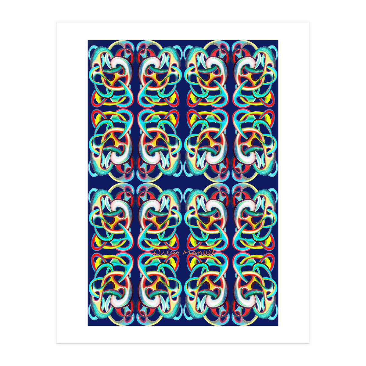 Formas 14 Tapiz B (Print Only)