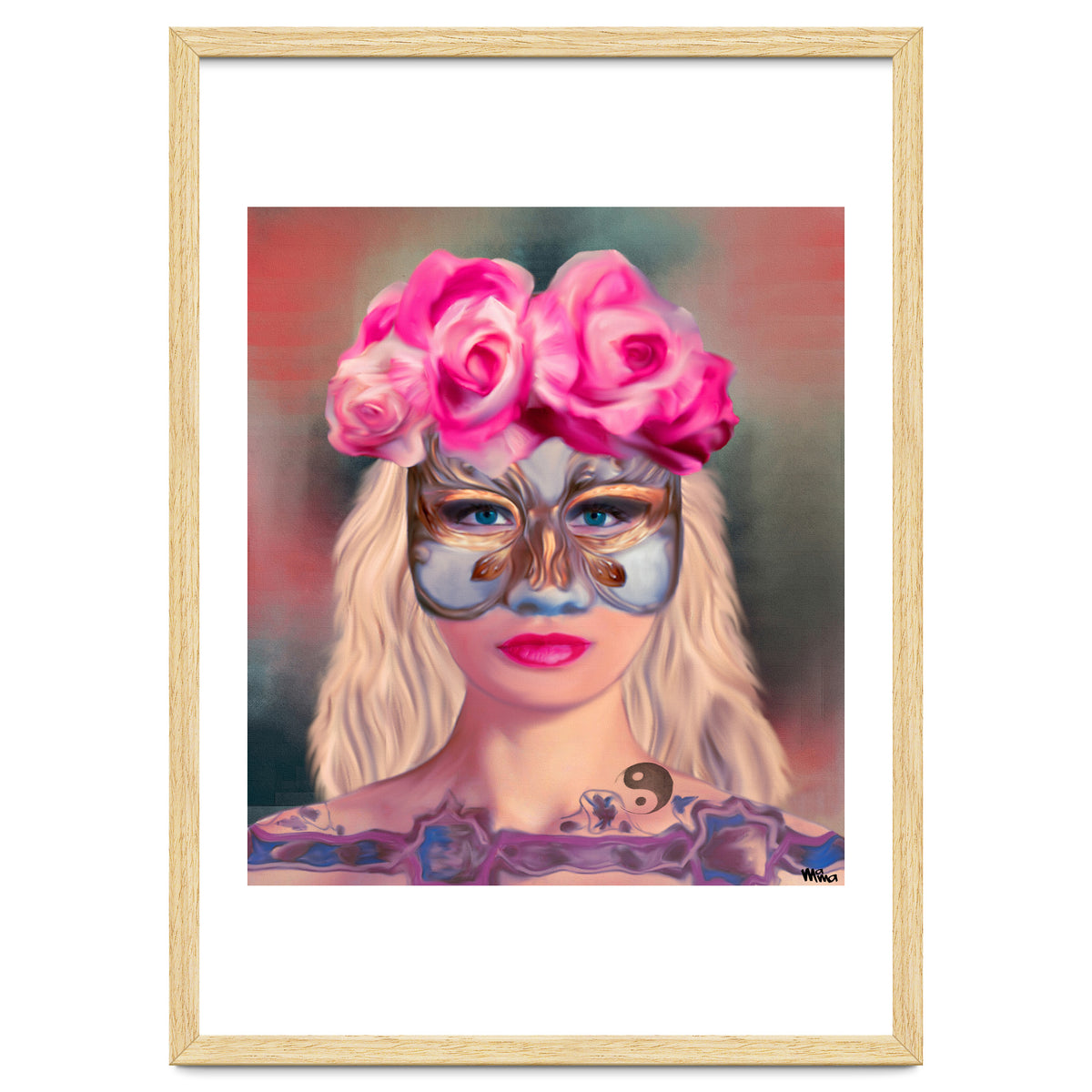 Allegory Of Duality And Shadow