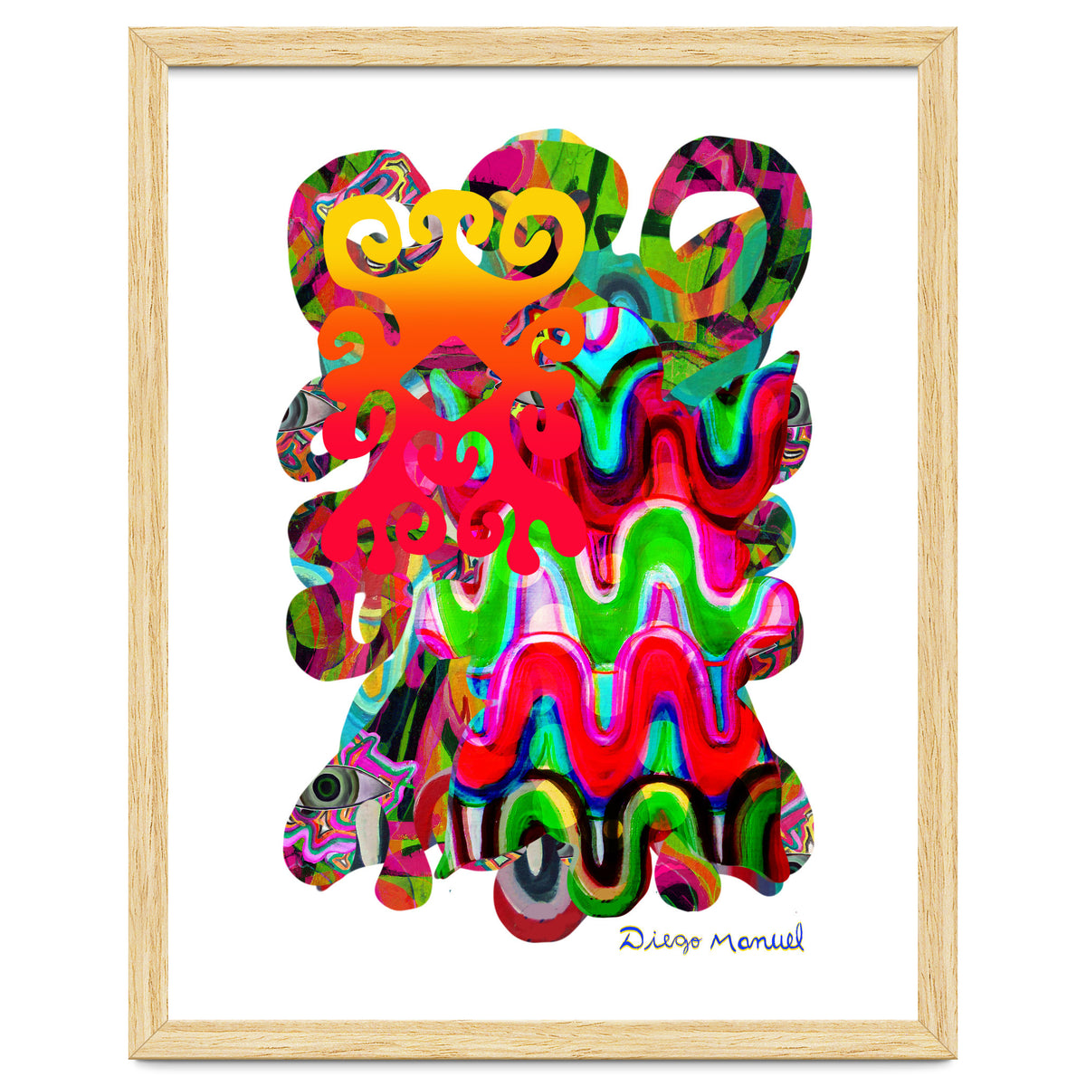 Pop Abstract Asimetrico 1 Copia