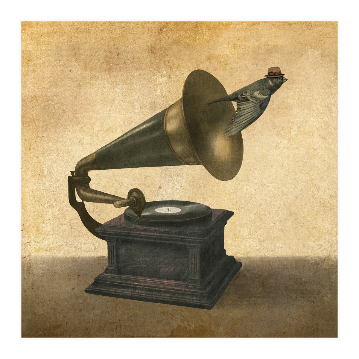 Vintage Songbird (Print Only)