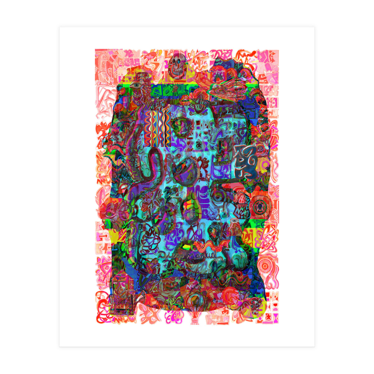 New Graffiti2022 60 (Print Only)