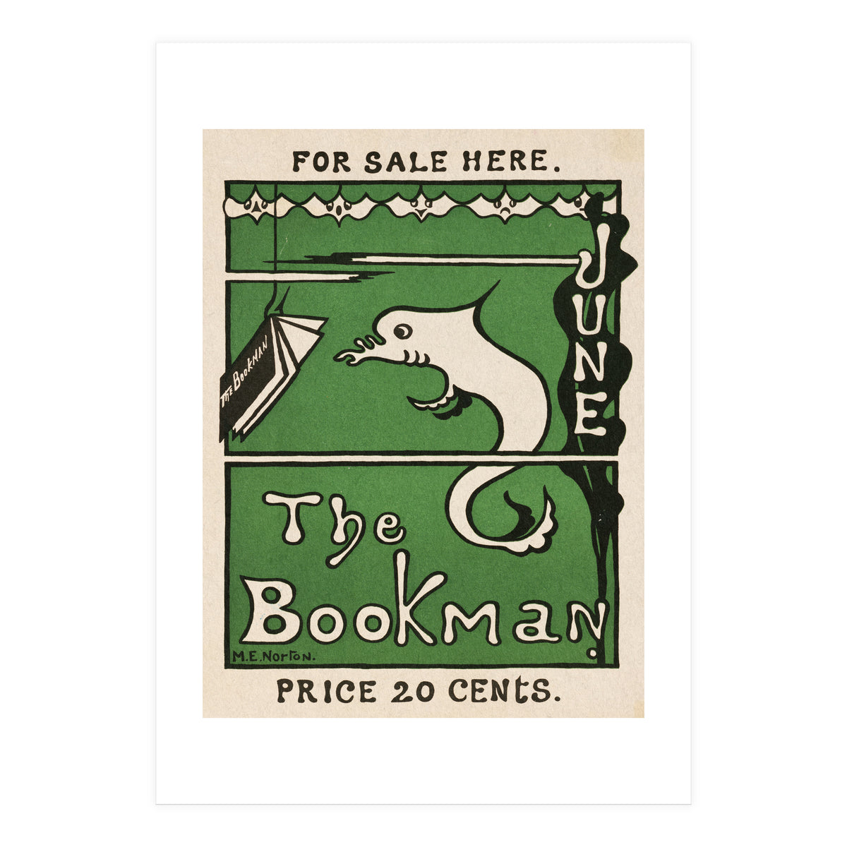 The Bookman Advertisement (Print Only)