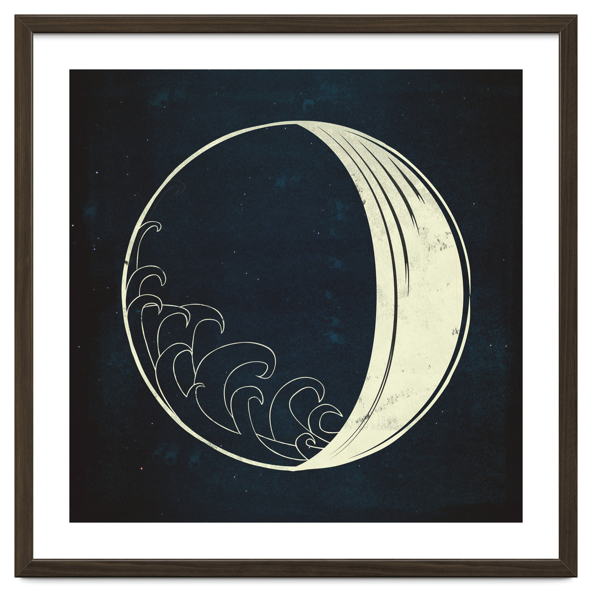 Tidal moon